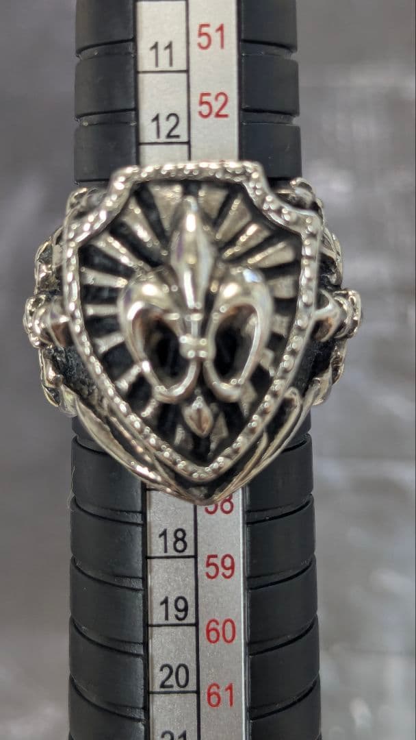 ⑤【超希少 銀高騰中】レザー アンド トレジャーズ リング (生前)廃盤