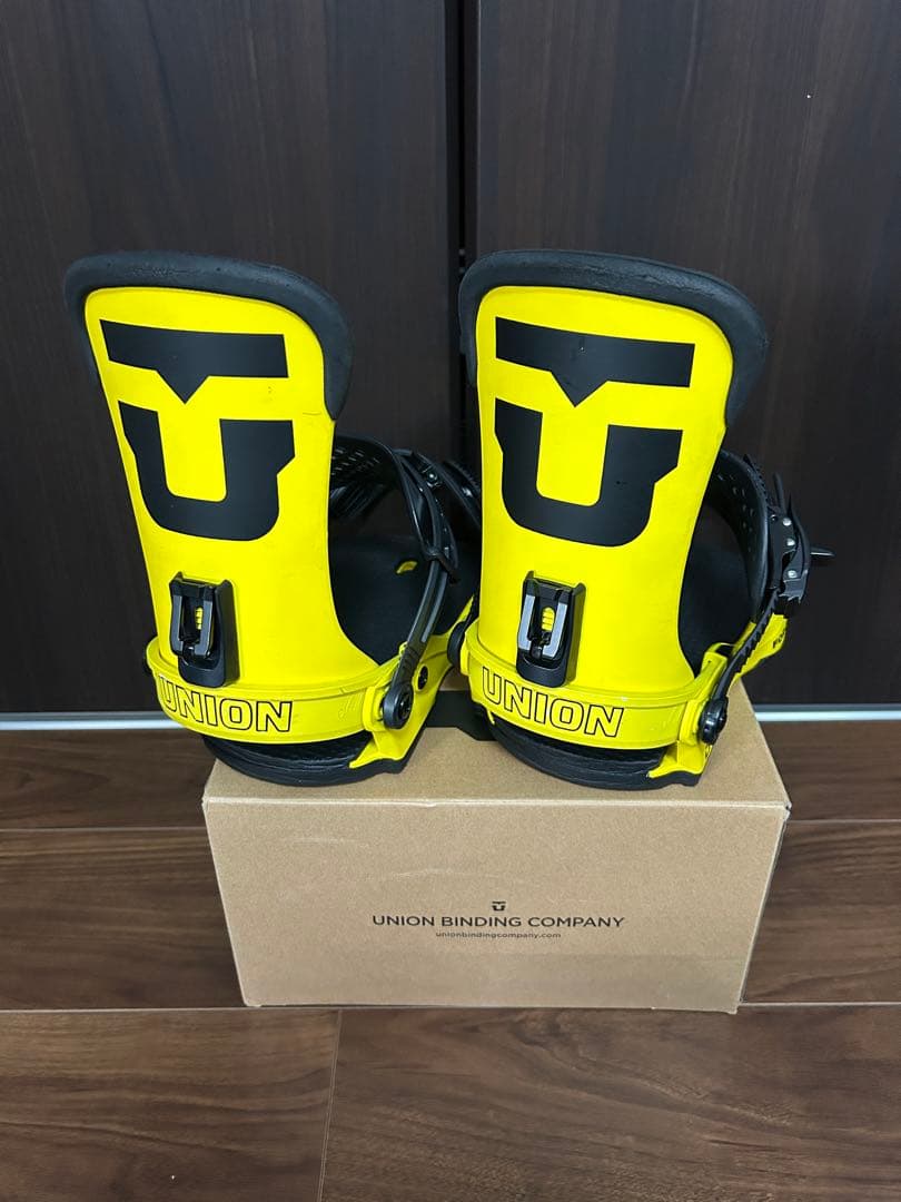 UNION FORCE ELECTRIC YELLOW Sサイズ