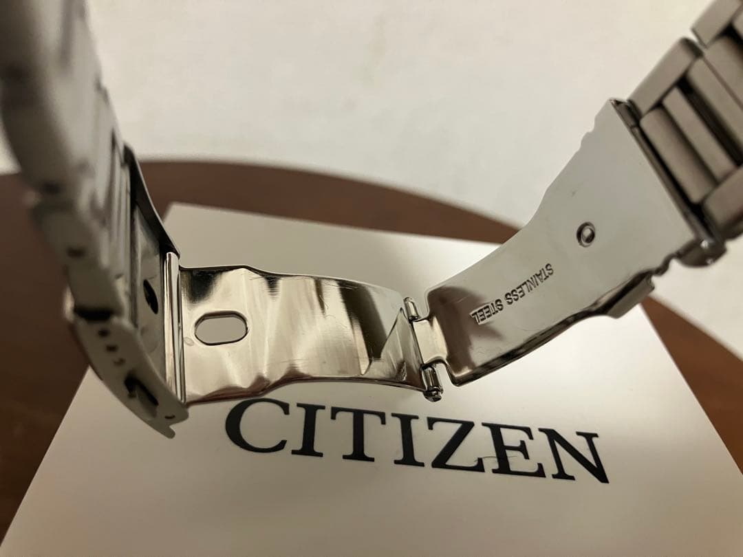 CITIZEN Eco-Drive BM7630-80E シチズン　ラグスポ