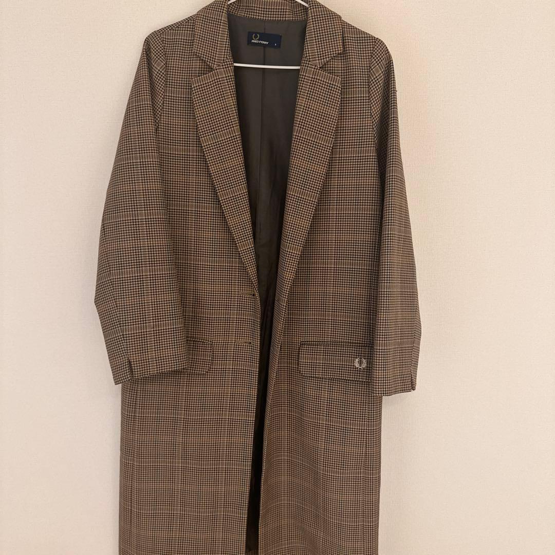 FRED PERRY チェスターコート
