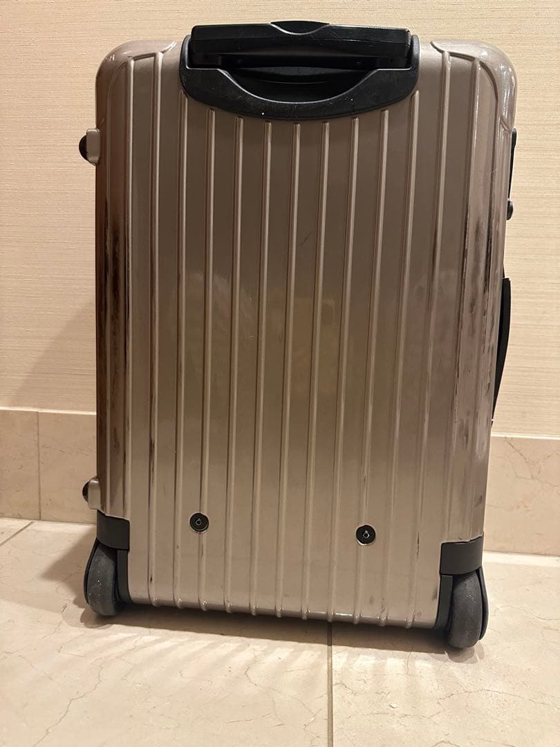 RIMOWA ブラウンゴールドキャリーケース