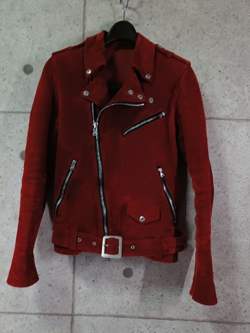 「BACKLASH 白鞣し 赤 」「ソロイスト sj．0005AW21」セット