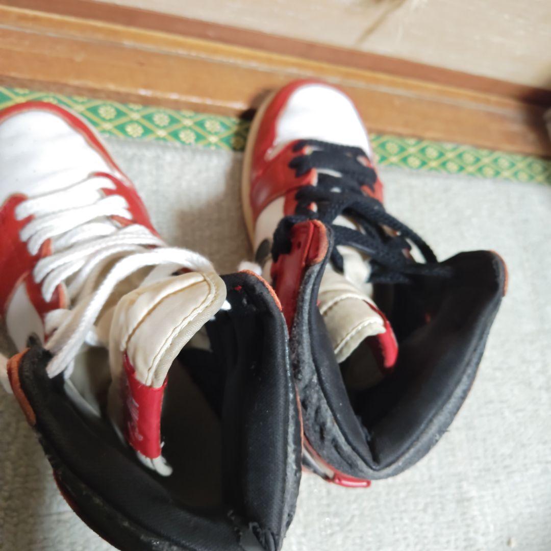 U*C様 NIKE94年製Air Jordan1 赤白黒 スニーカーヴィンテージ