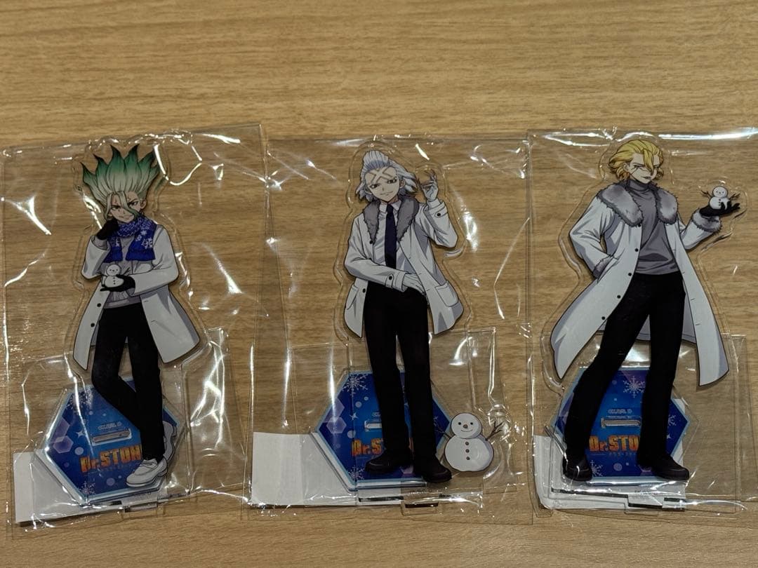 Dr.STONE　ドクターストーン アクスタ　雪まつり ゼノ　スタンリー 千空