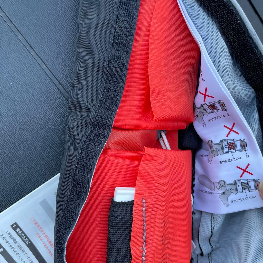 シマノ　日本製　タイプA 遊漁船対応　自動膨張　ライフジャケット