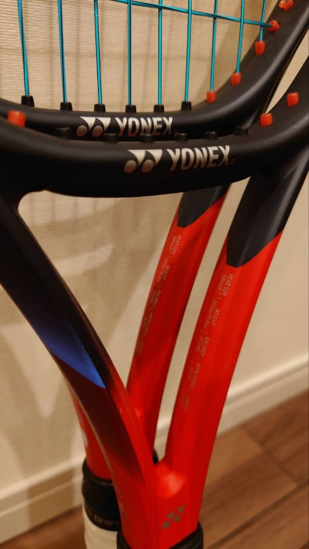 YONEX VCORE98 2023モデル（G2×2本セット）