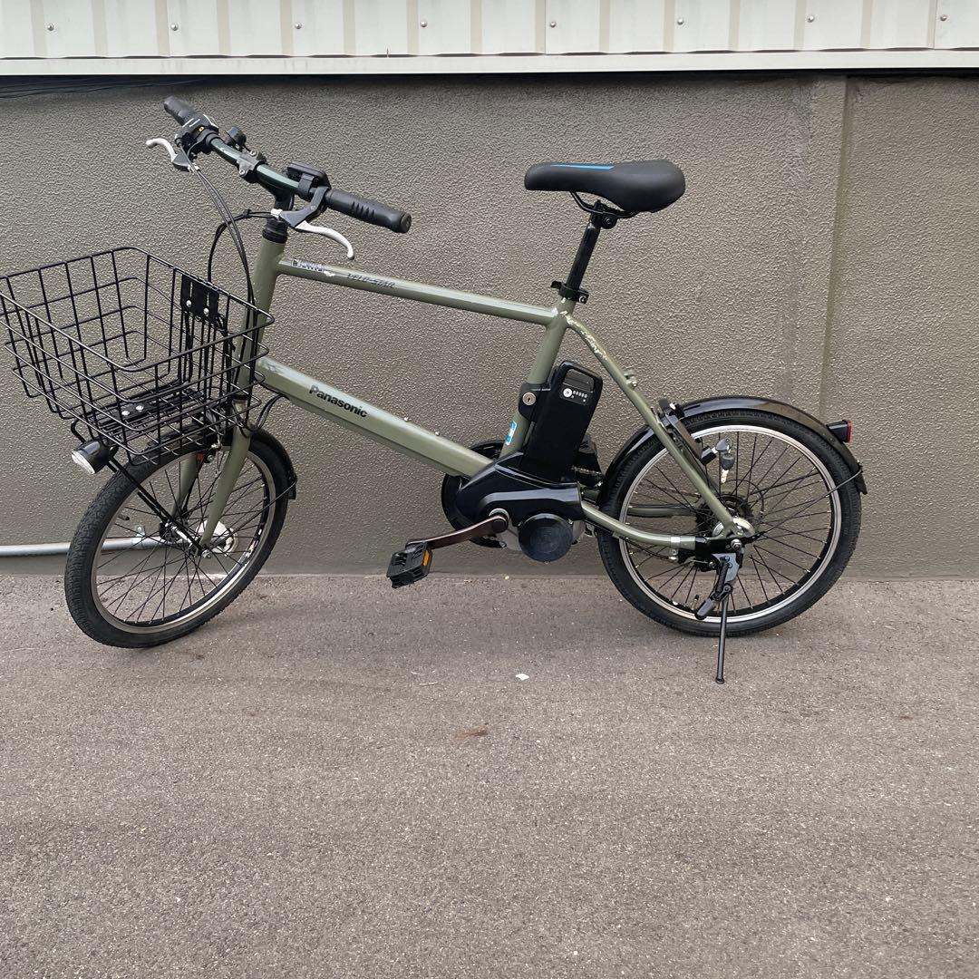 パナソニック電動アシスト自転車20インチ
