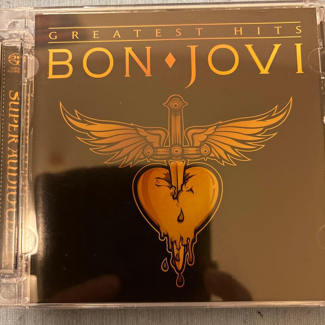 bon jovi greatest hits sacd ボン・ジョビィ