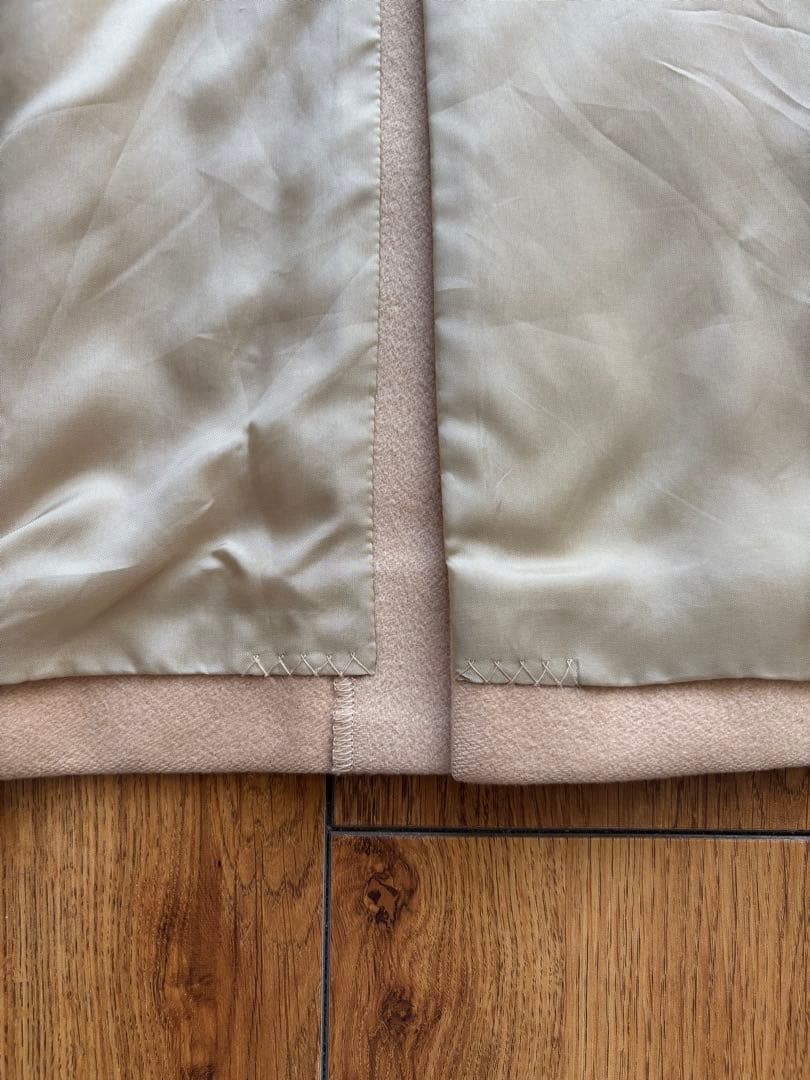 いくしゃん　フォクシー カシミアロングコート