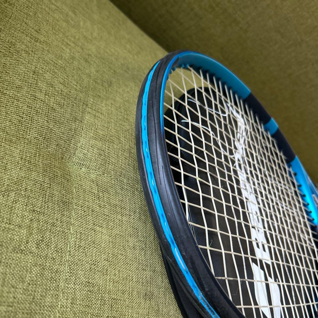 BabolaT PURE DRIVE 107バボラ硬式　テニスラケット　ケース付