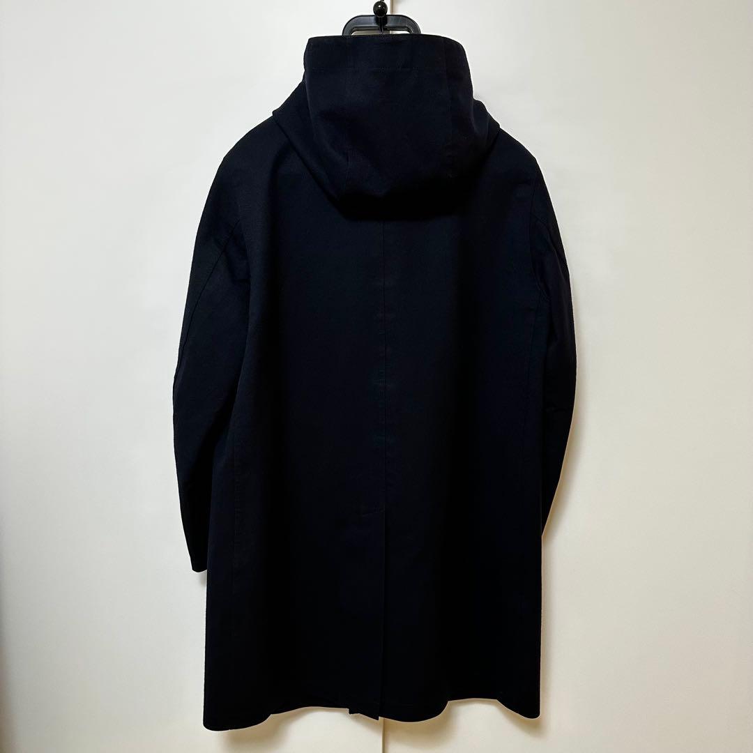 マッキントッシュ　ロングコート　クリストン　英国製　ゴム引き　定価約15万