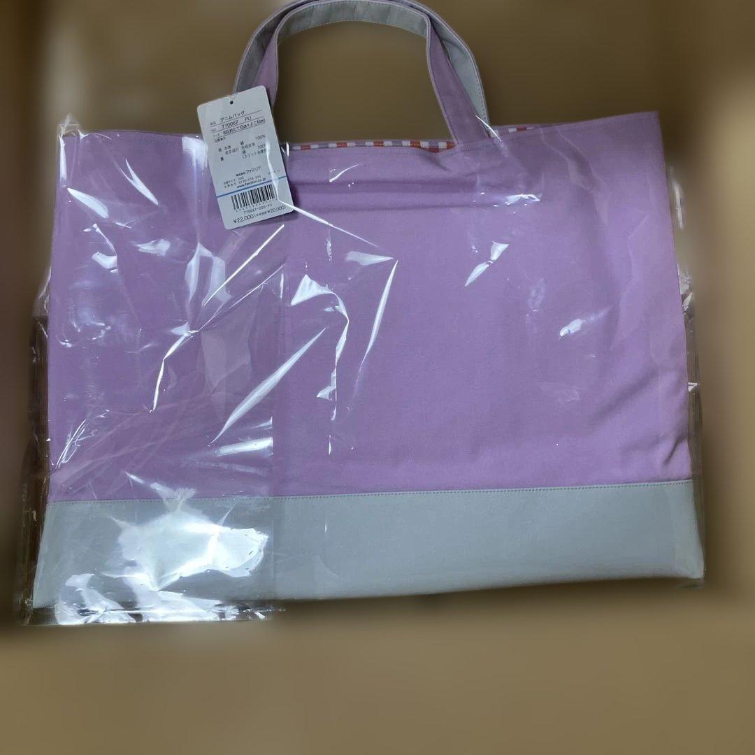 familiar 2025年刺繍手提げバッグ