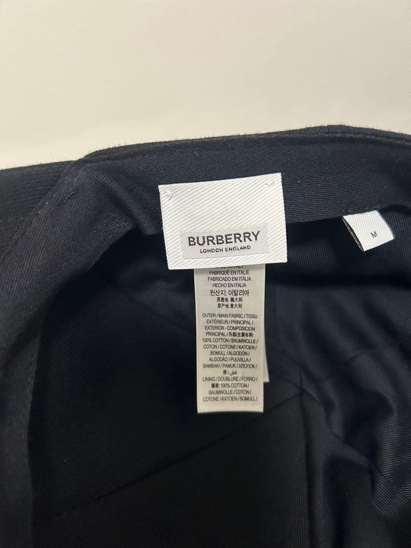 極美品⭐︎Burberry バーバリー　キャップ　ユニセックス　レディース　メンズ