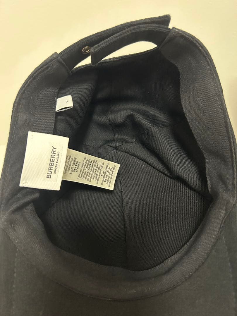 極美品⭐︎Burberry バーバリー　キャップ　ユニセックス　レディース　メンズ