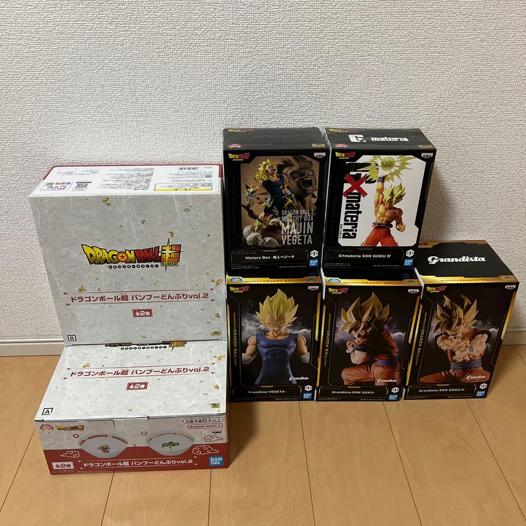 ドラゴンボール　グッズ　プライズフィギュア　まとめ売り　8点