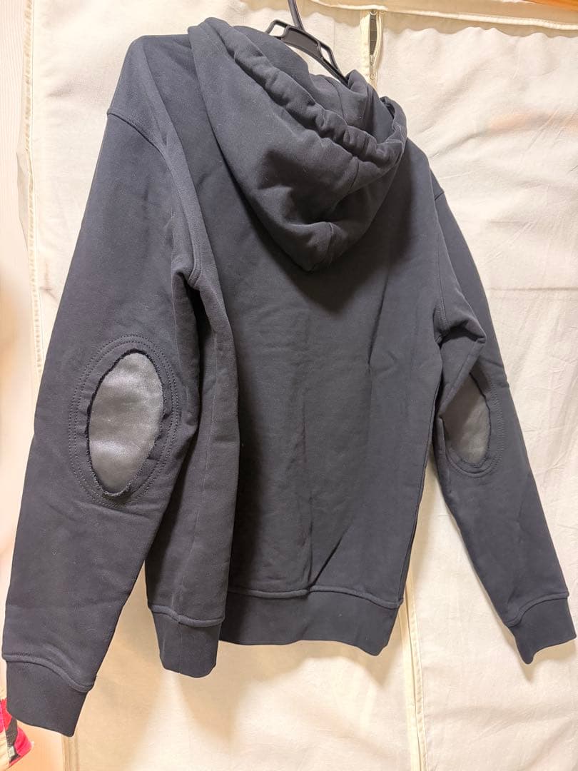 Maison Margiela エルボーパッチ ジップパーカー46(タグ有り)