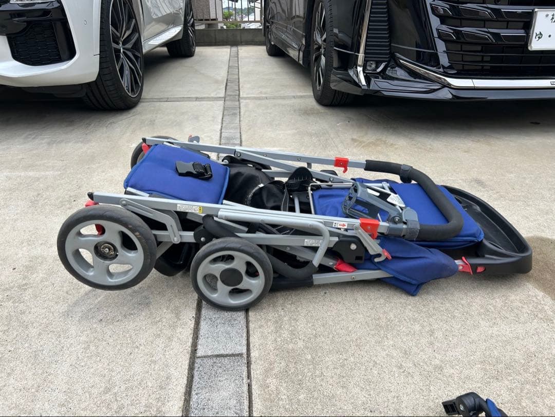 Joovy Ultralight 2人乗り　ベビーカー　ジュービー