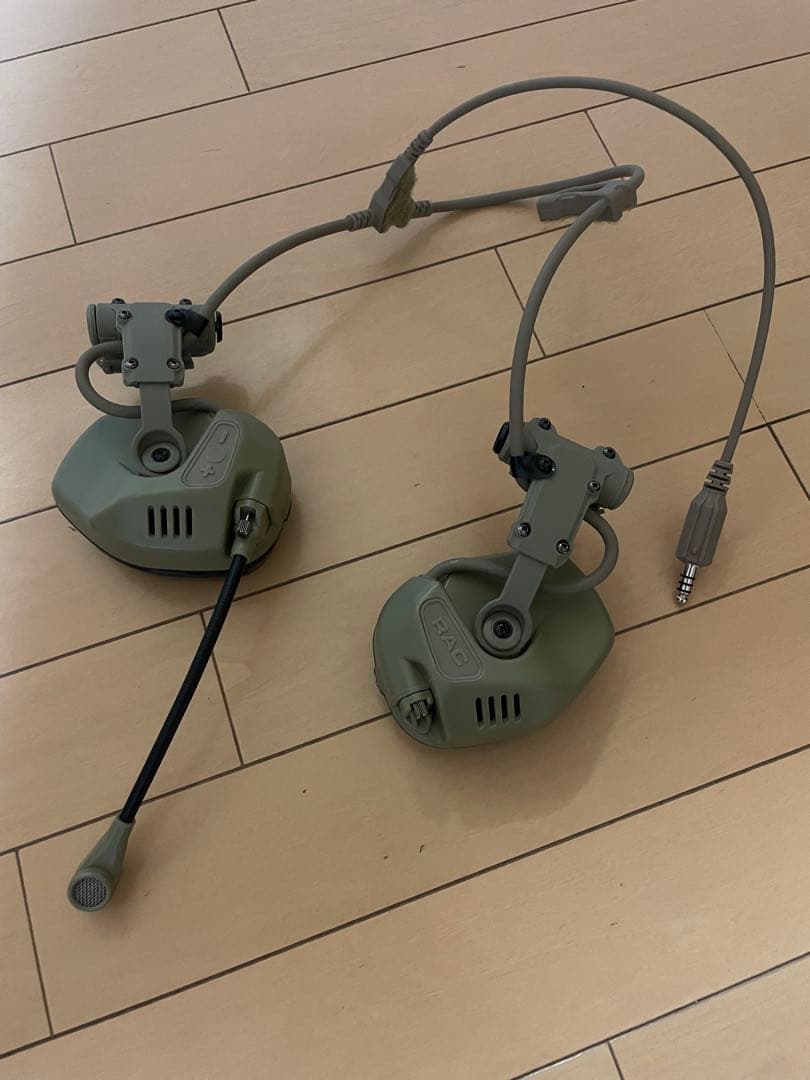 TAC-SKY Ops-Core タクティカル ヘッドセット