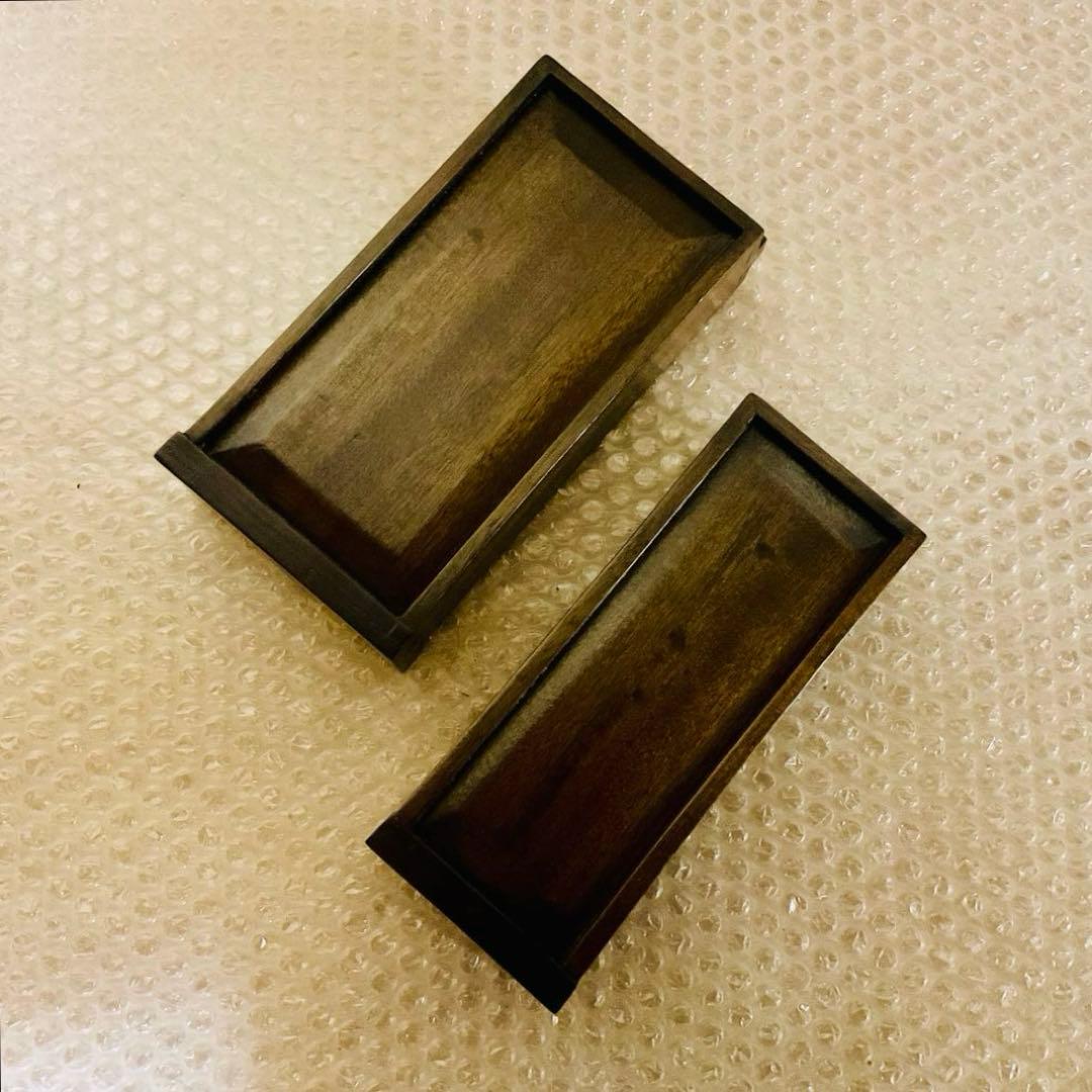 ⭐️ヴィンテージ⭐️【美品】唐木 中国古美術 書道篆刻 インテリア 印箪笥