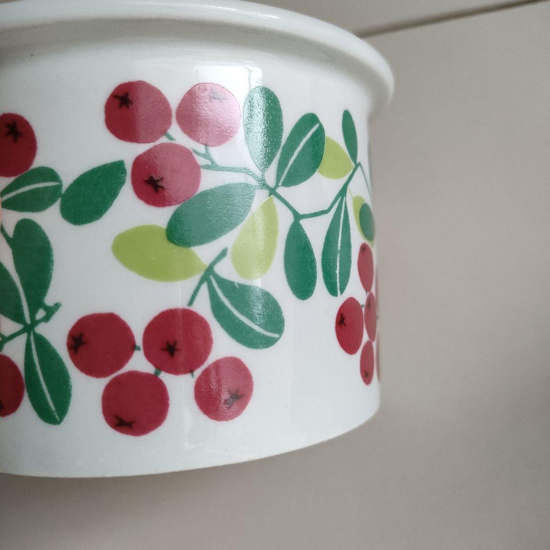 アラビア　ジャムポット　２個セット