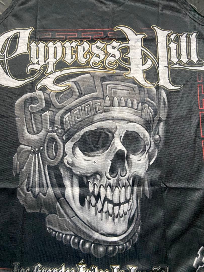 Cypress hill サイプレスヒル　バスケシャツ　タンクトップ XXL