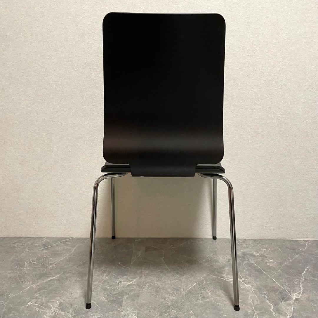 IKEA GILBERT スタッキングチェア　プライウッド90's 2脚セット