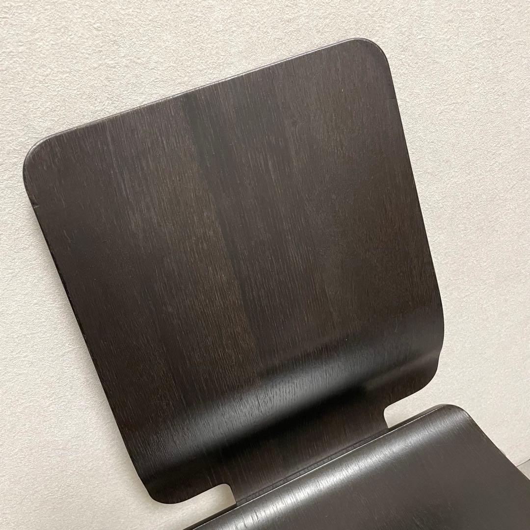 IKEA GILBERT スタッキングチェア　プライウッド90's 2脚セット