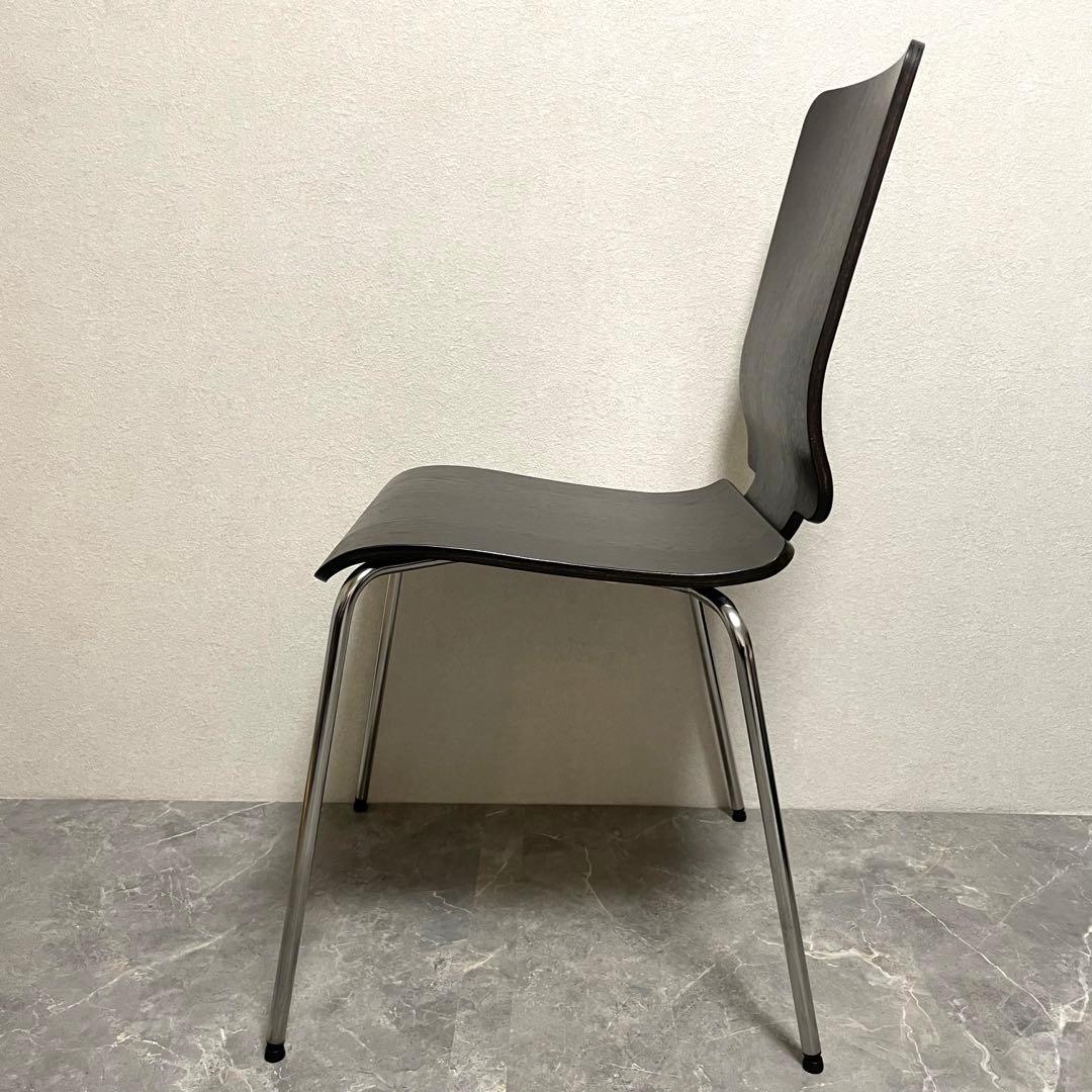 IKEA GILBERT スタッキングチェア　プライウッド90's 2脚セット
