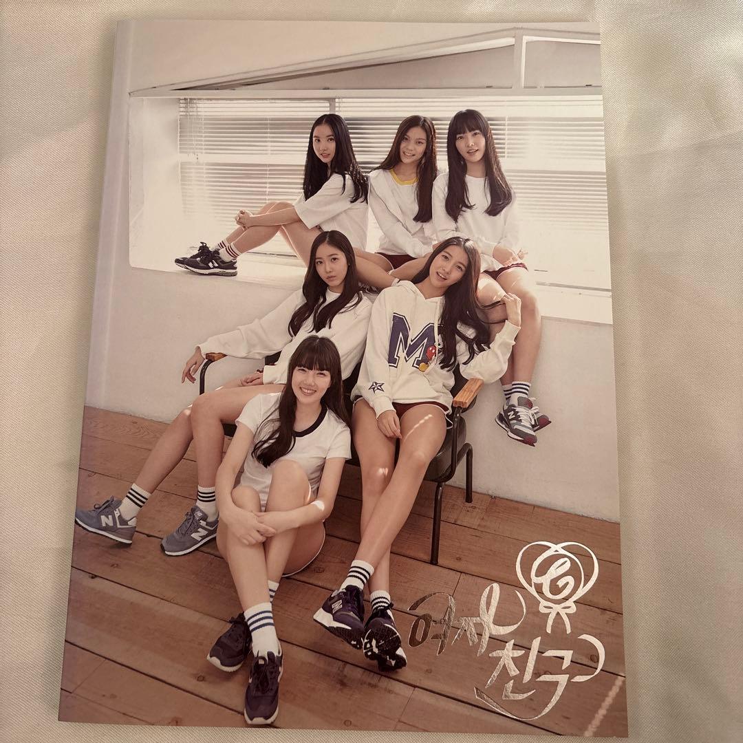 GFRIEND Season of Glass アルバム