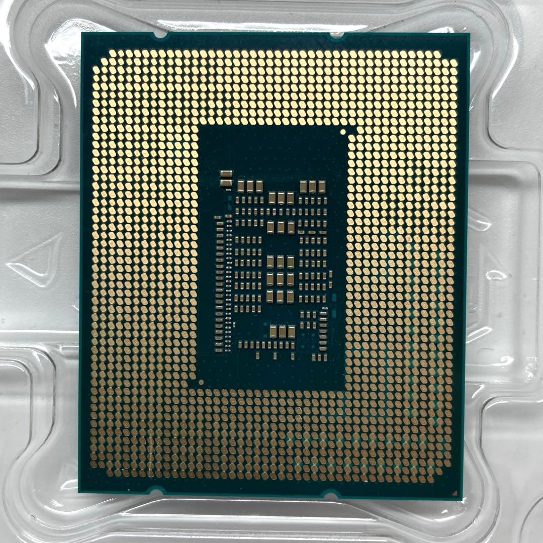 【動作確認済み】CPU intel core i5-12400