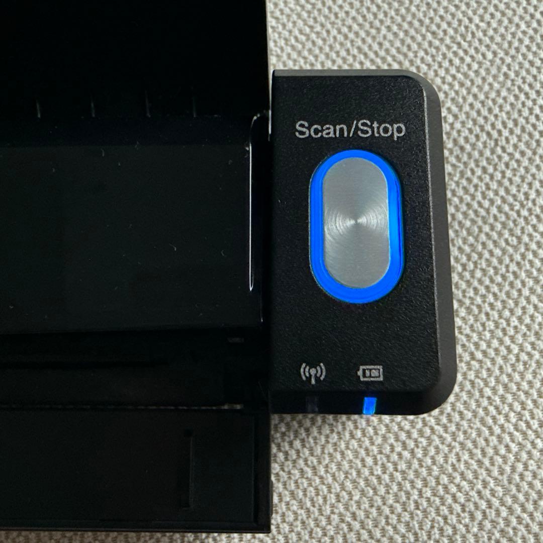 モバイルスキャナー ScanSnap iX100 黒色
