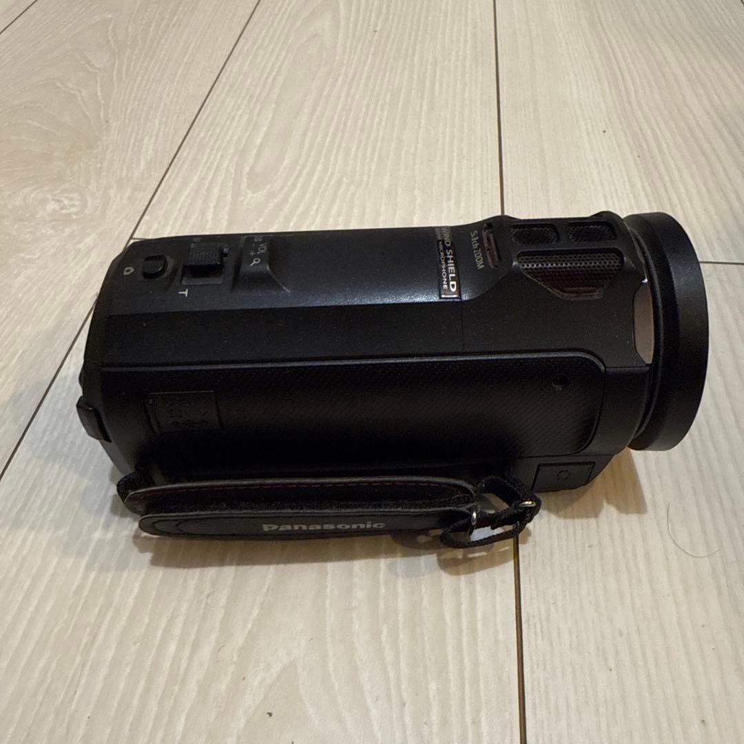 Panasonic 4K ビデオカメラ HC-VX985M ブラック