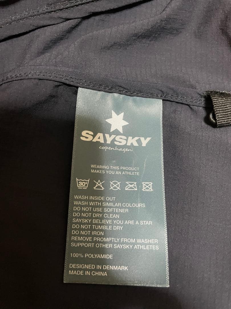 SAYSKYセイスカイランニングウェアジャケット