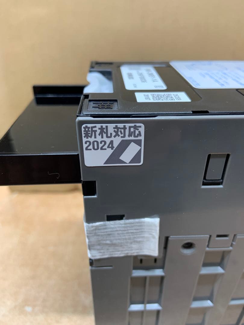Yunkskuグローリー券売機等　識別機　ビルバリ　令和6年新札対応