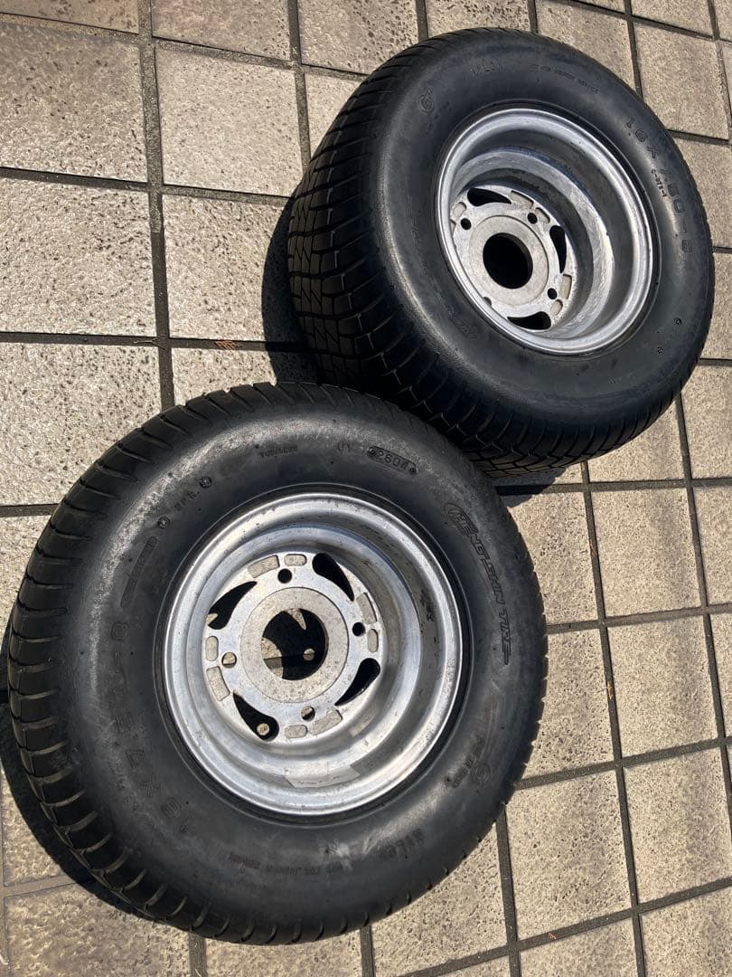 ジャイロ　キャノピー　バギー　タイヤホイール