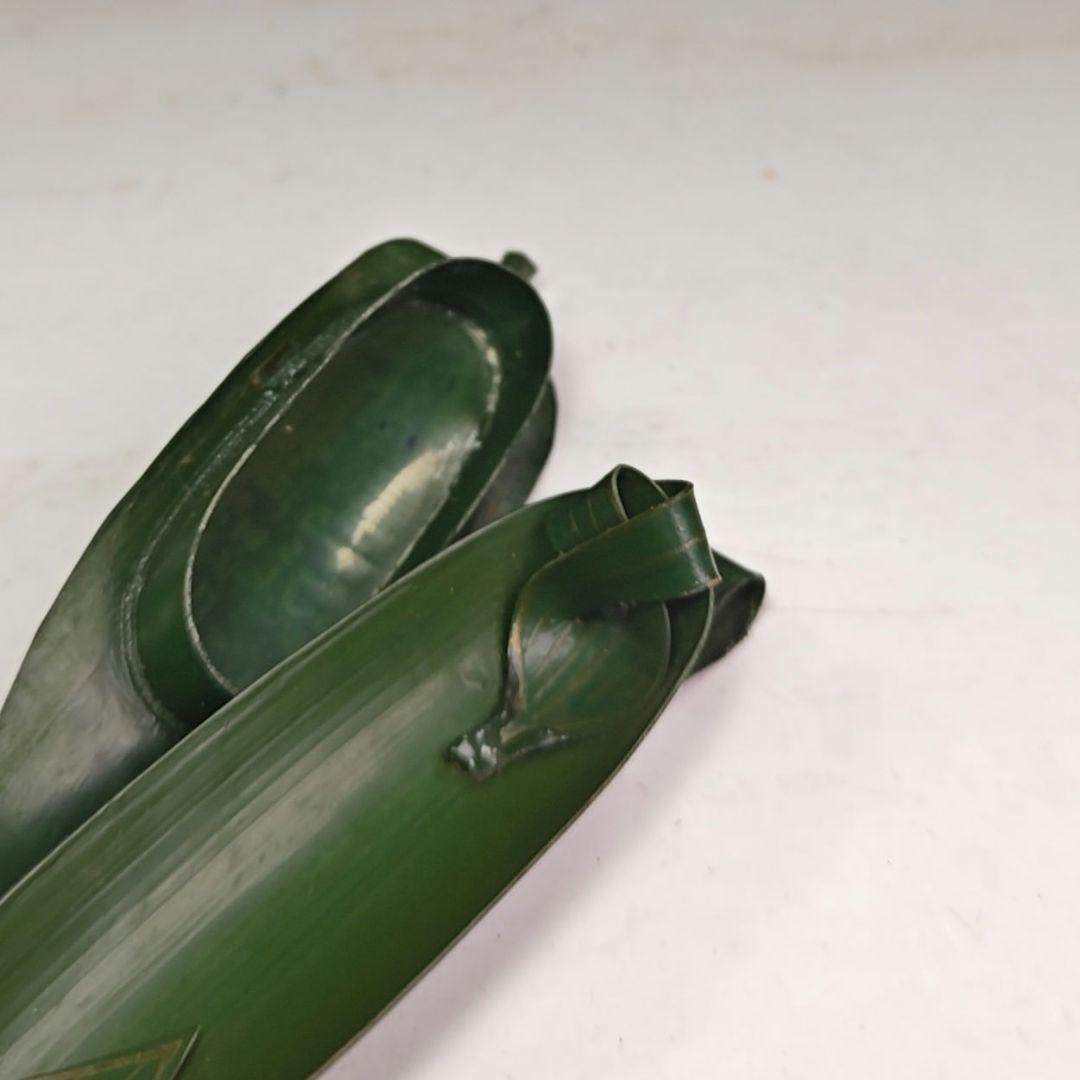 イ998 香合『中川正斉』『乾漆　竹笹かたつむり　香合　共箱』漆塗　茶道具