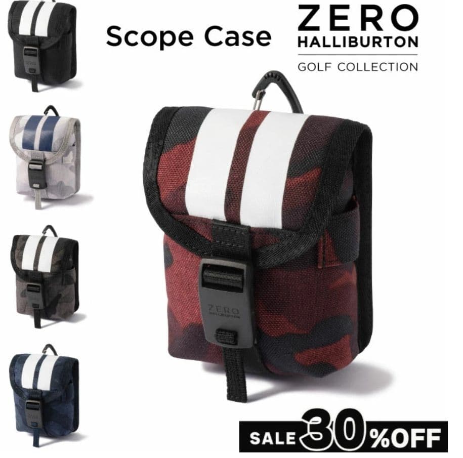 ZERO HALLIBURTON スコープケース　BLACK CAMO