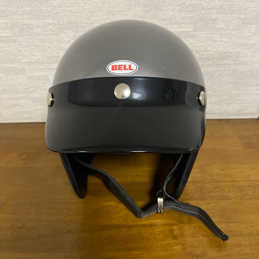 オーシャンビートルLAC ジェットヘルメット グレー