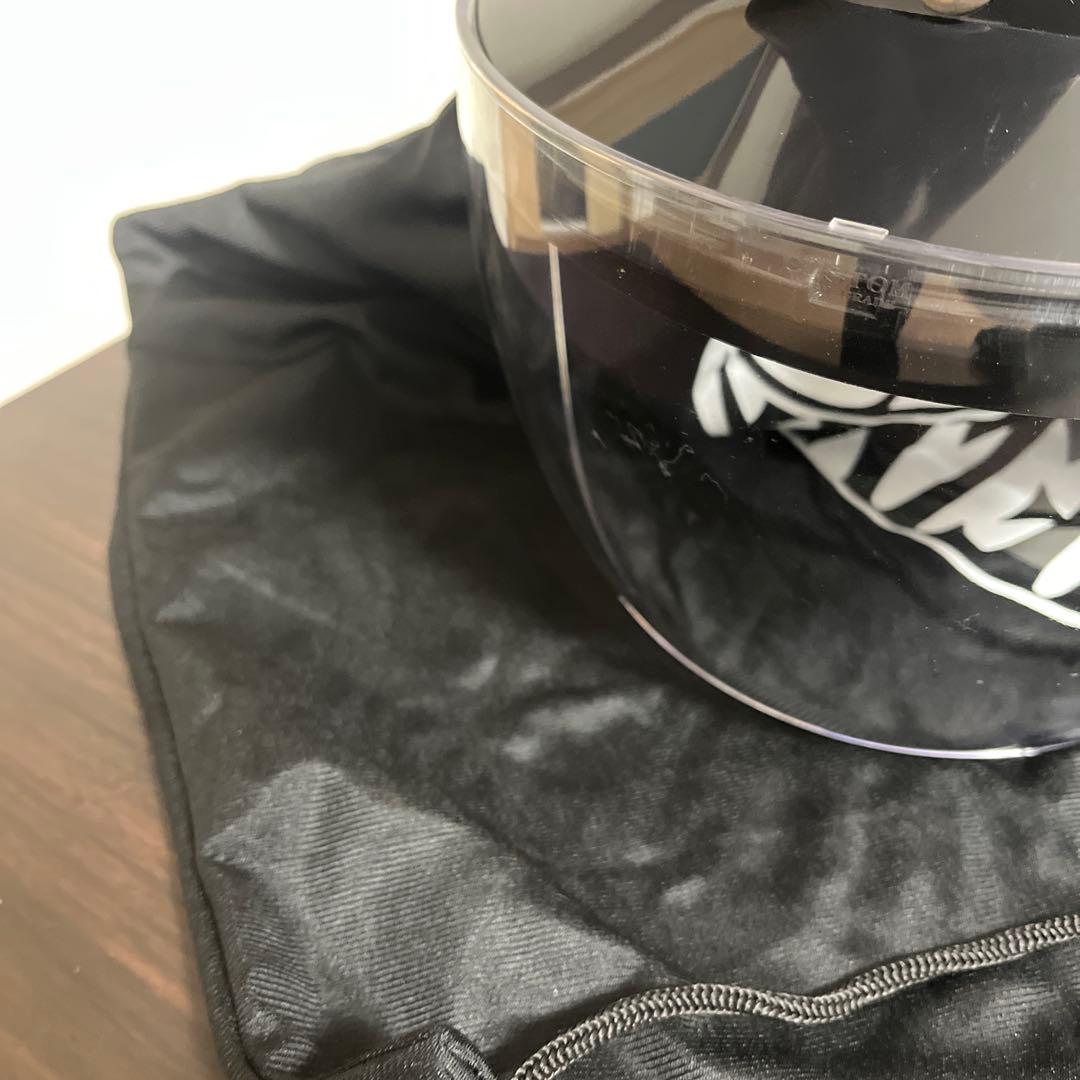 オーシャンビートルLAC ジェットヘルメット グレー