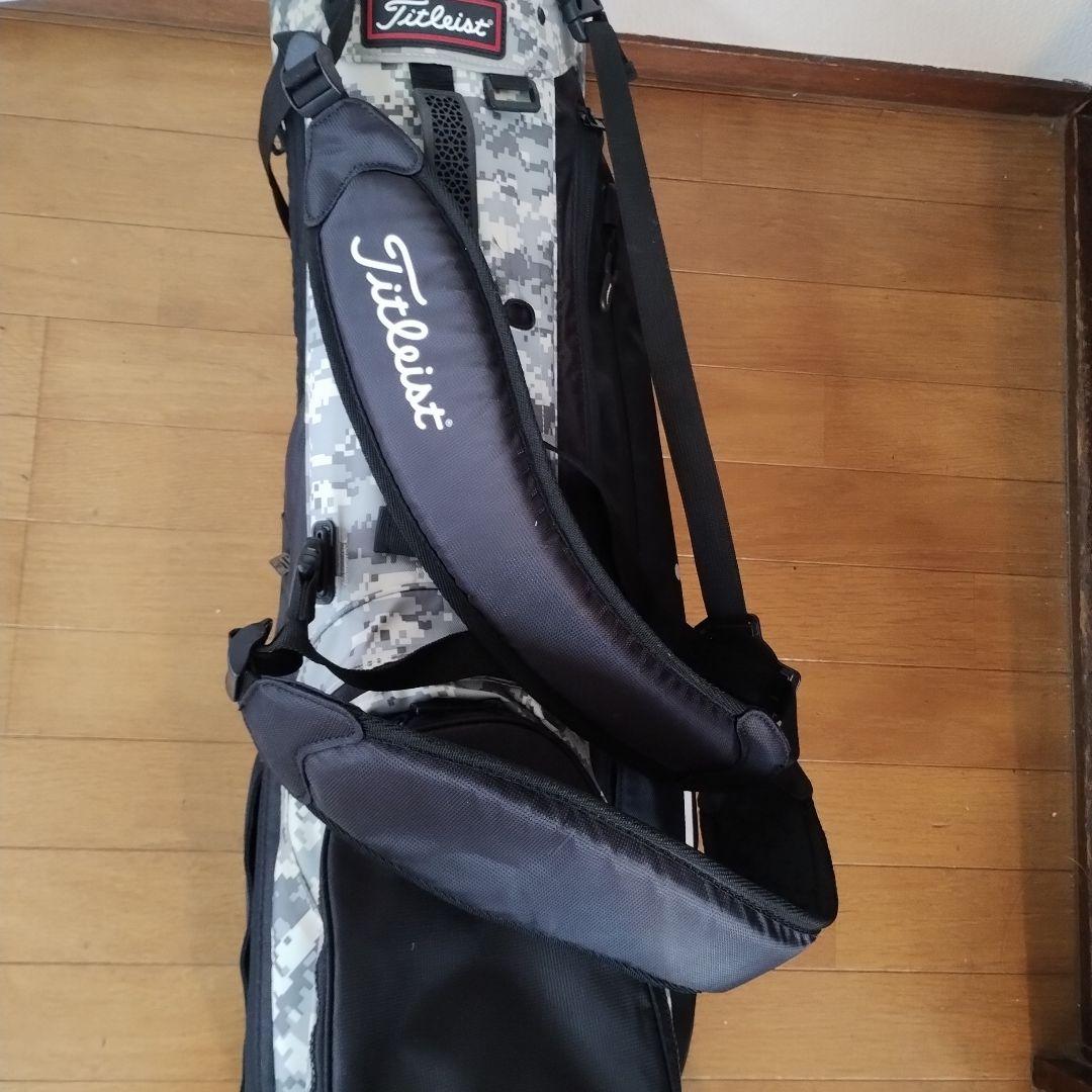ま*も様 Titleist スタンドキャディバッグ デジカモ ブラック