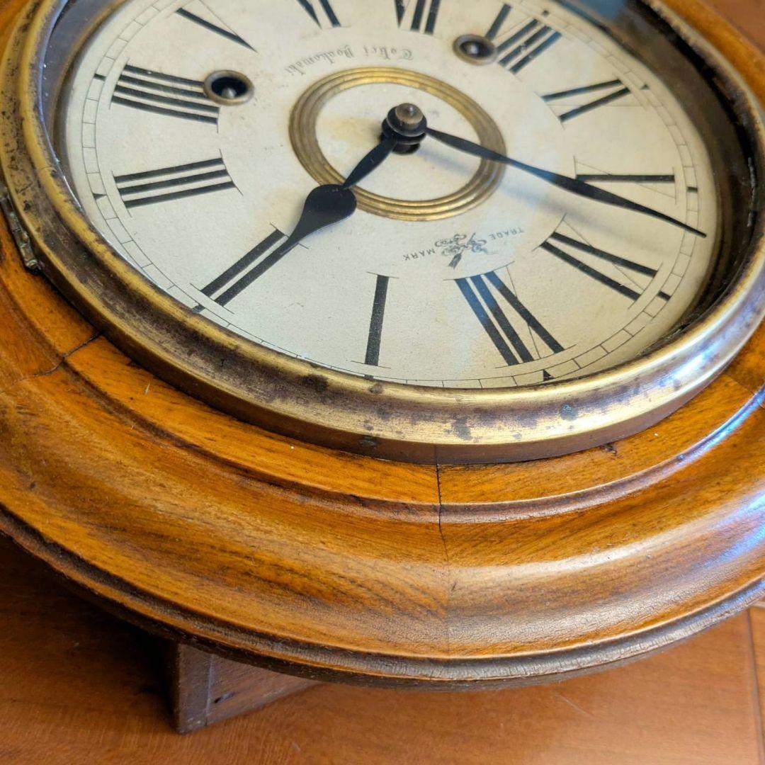 アンティーク掛時計　古時計　振り子時計