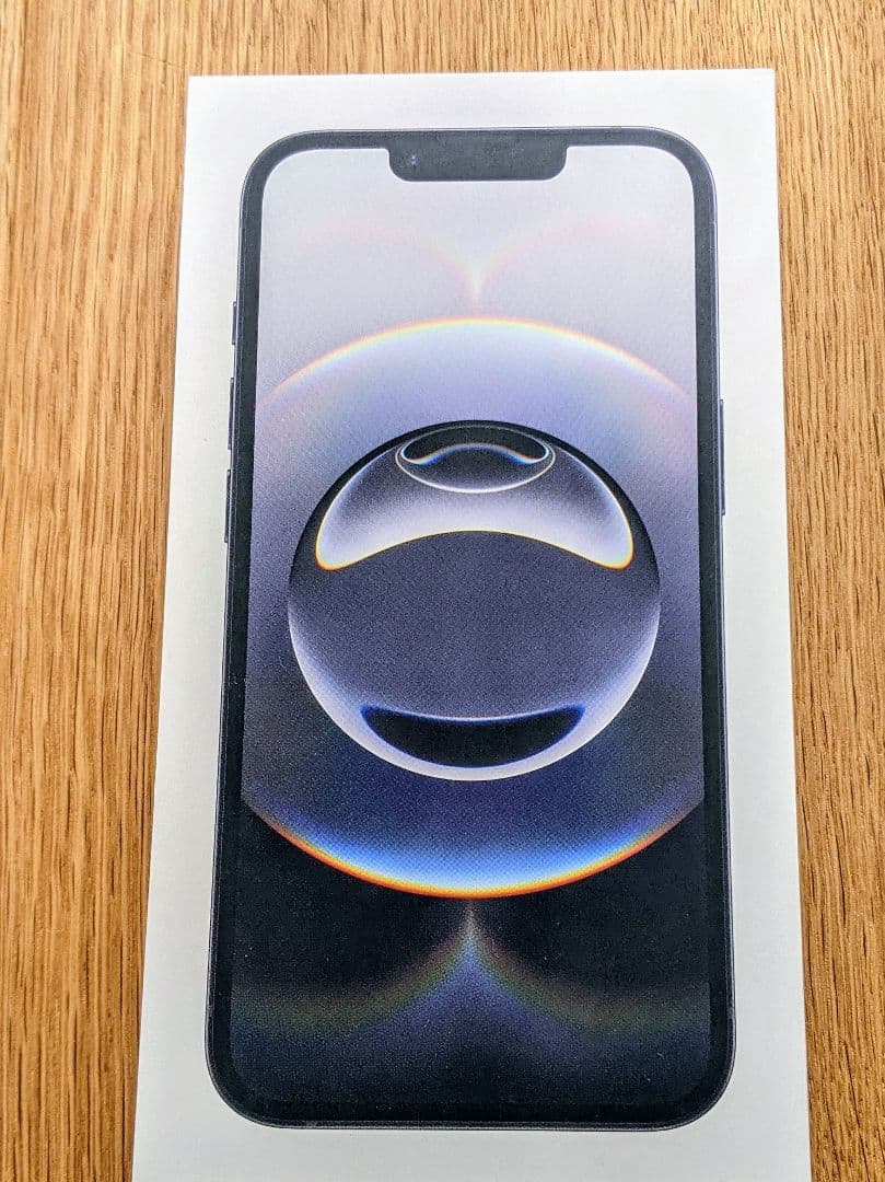 【新品未使用】iPhone 16e 128GB ブラック SIMフリー