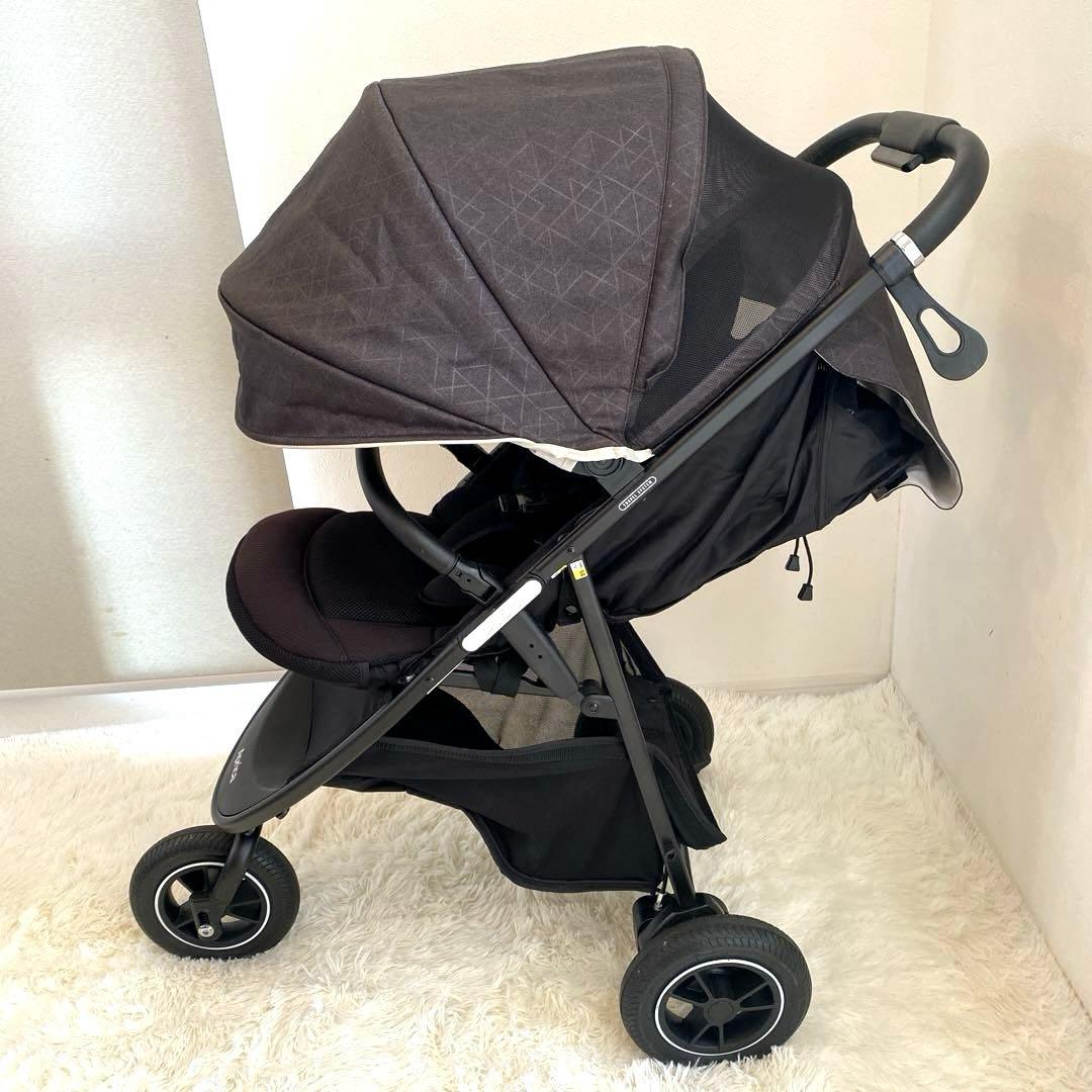 ✨美品✨アップリカ 3輪ベビーカー スムーヴプレミアム AB
