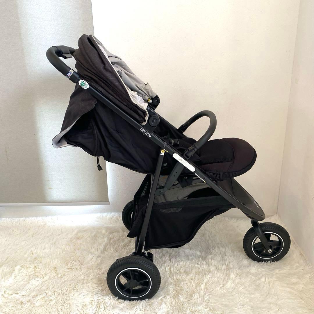 ✨美品✨アップリカ 3輪ベビーカー スムーヴプレミアム AB