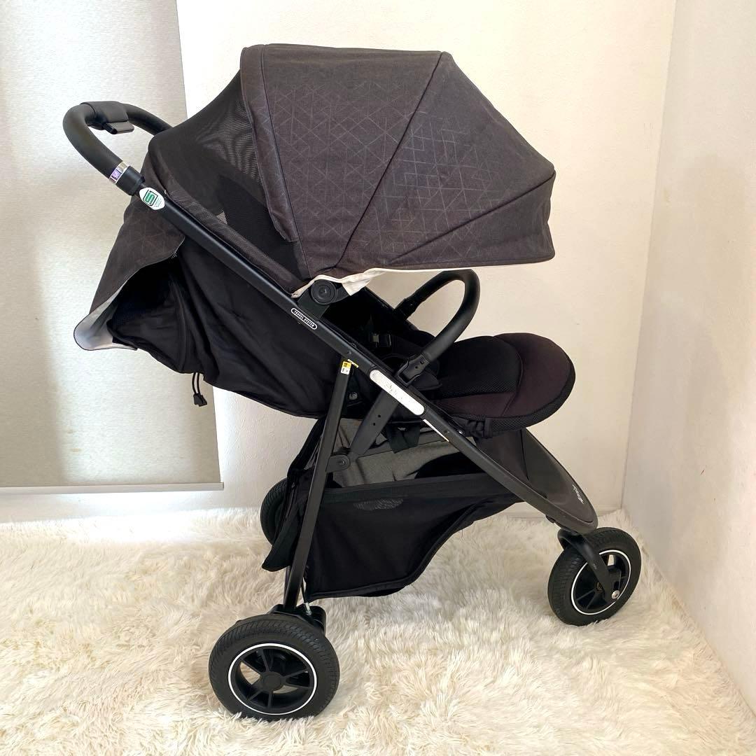 ✨美品✨アップリカ 3輪ベビーカー スムーヴプレミアム AB