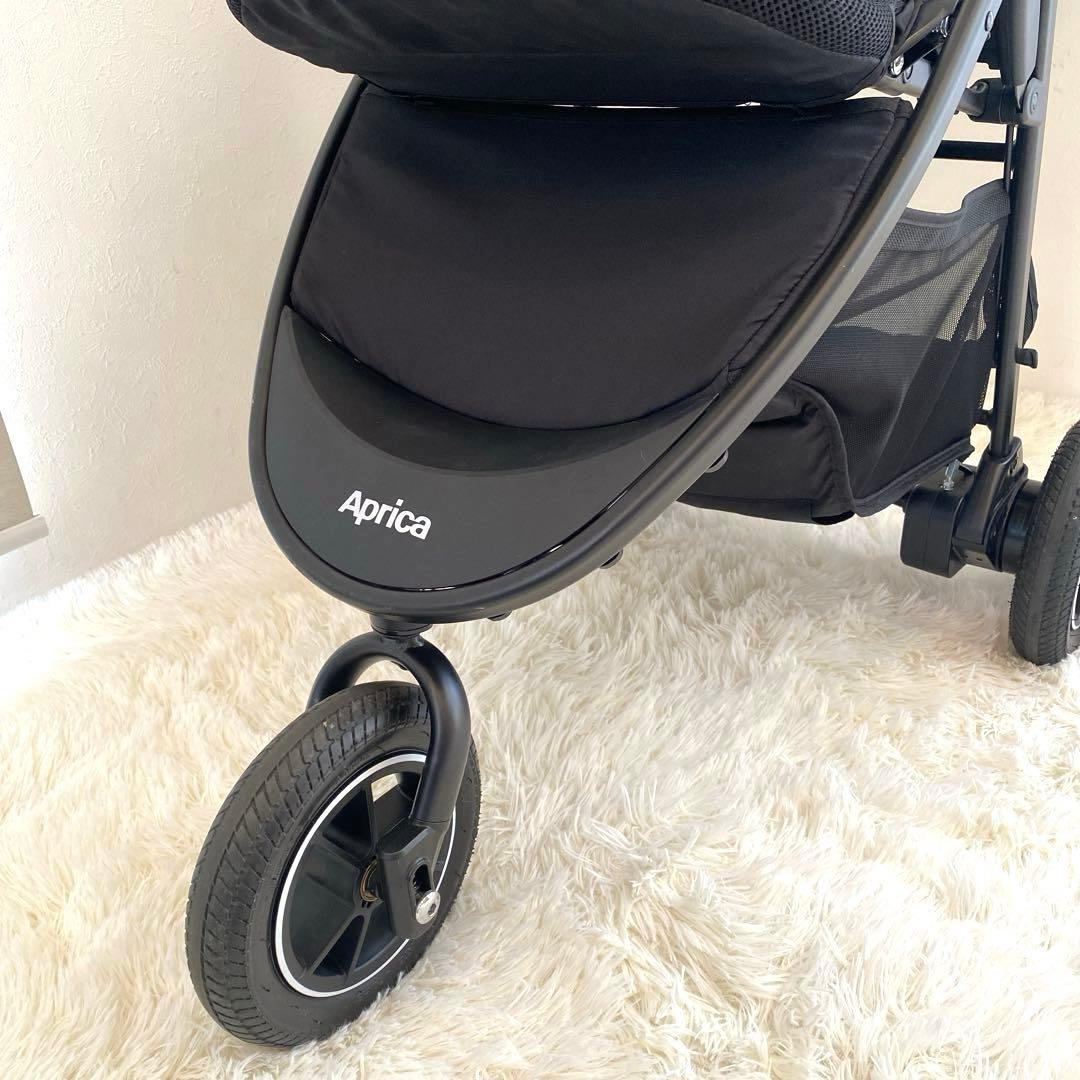✨美品✨アップリカ 3輪ベビーカー スムーヴプレミアム AB