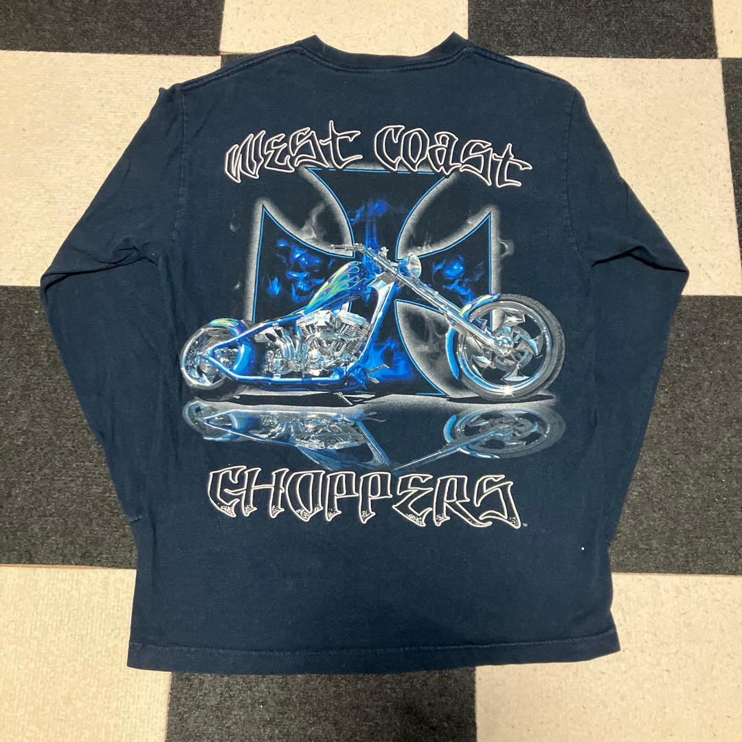 West coast choppers ロンT Vintage