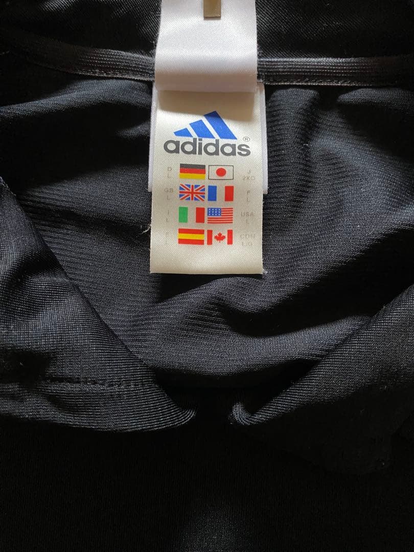 レアル・マドリード adidas 長袖シャツ＆ショーツ セット