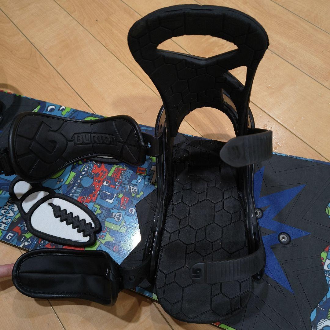 BURTONチャプター130 　バインディング　ブーツ3点セット