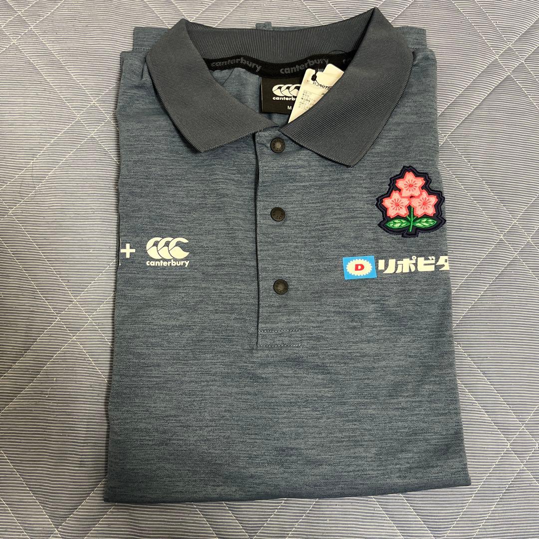 ラグビー日本代表Canterbury ポロシャツ